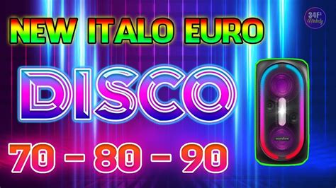 Italo Disco New Music Dance 2024 Euro Disco Dance 70s 80s 90s Best