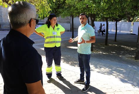 El Ayuntamiento Adecenta El Entorno De La Alameda Vieja Para Mejorar Su