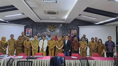 Capaian Kinerja Pj Bupati Jayapura Di Triwulan I Dinilai Sangat Baik