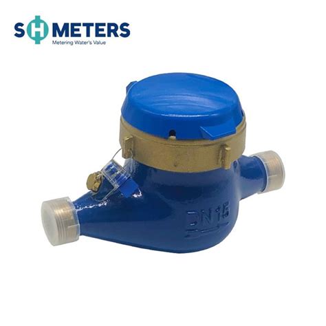 R Multi Jet Dry Type Water Meter With Amr System Manufacturers