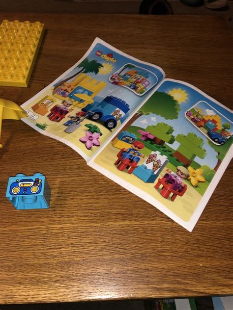 LEGO DUPLO Creative Building Box 10618 673419232333 EBay