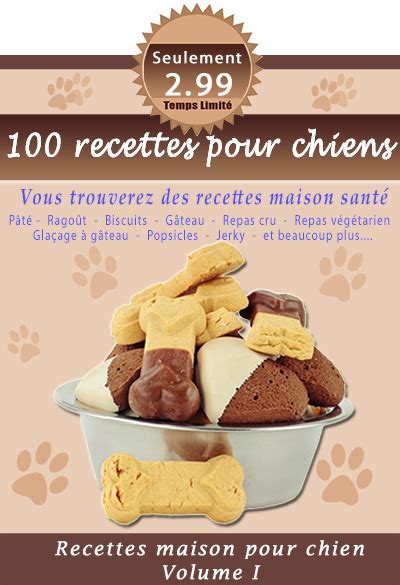 Recettes Sant Maison Pour Chiens Biscuits G Teaux G Teries