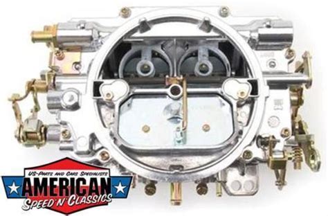 American Speed N Classics Edelbrock Vergaser Cfm Mit Manual