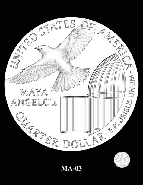 Maya Angelou Quarter Candidate Designs Unveiled Coinnews