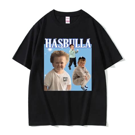 Hasbulla Fighting Meme Essential T Shirt Short Sleeve Men Women