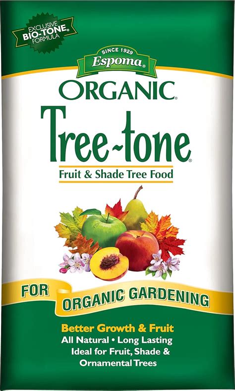 Amazon Espoma Organic Tree Tone Natural Organic