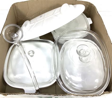 Lot Kitchen Corning Ware Bakeware