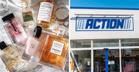 Dupes de parfums de luxe vendus chez ACTION découvrez la liste complète