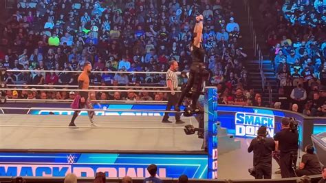 The Judgment Day Vs Legado Del Fantasma Wwe Smackdown Video