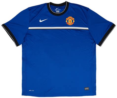 2011 12 Manchester United Nike Training Shirt 9 10 XXL