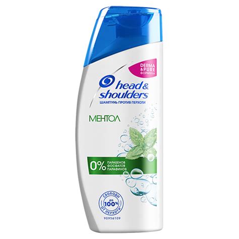 Шампунь от перхоти Head & Shoulders Ментол - «Классный шампунь » | отзывы