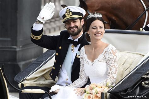 Prince Carl Philip And Sofia Hellqvist Wedding Pictures Popsugar