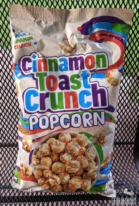 Review: Cinnamon Toast Crunch Popcorn