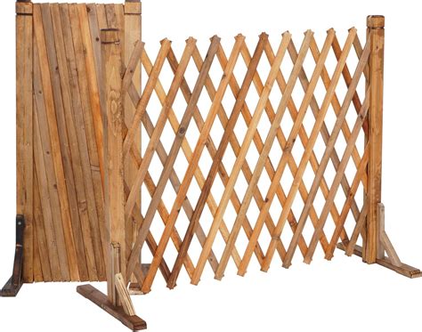 2 Pack Expandable Wood Garden Trellis Fence For Home Australia Ubuy