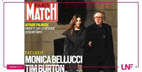 Monica Bellucci e Tim Burton ormai è ufficiale Sono felice e lo amo