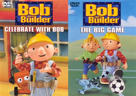 Bob The Builder Best Adventure DVD Lot