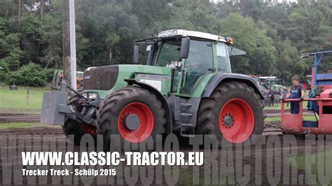 Trecker Treck Schülp 2015 11t Klasse YouTube