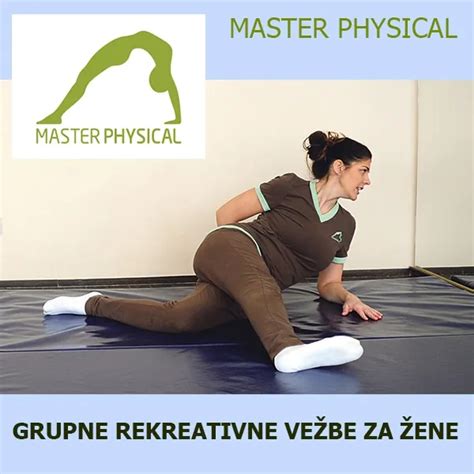 GRUPNE REKREATIVNE VEŽBE ZA ŽENE Master Physical