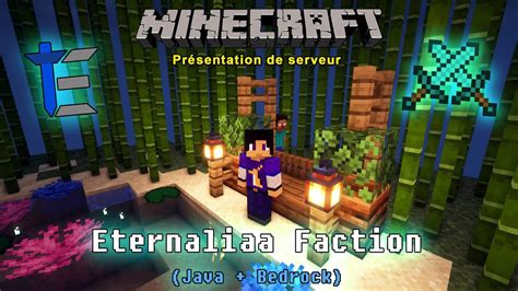 Présentation de serveur Eternaliaa Serveur PvP Faction Java