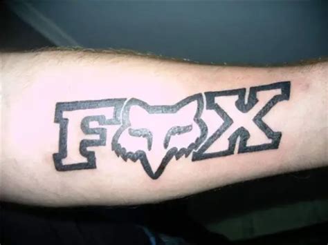 Remarkable Fox Racing Tattoos Slodive