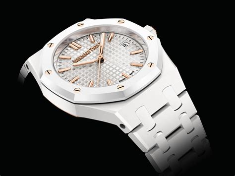 Audemars Piguet Cb Oo Cb Royal Oak Selfwinding White