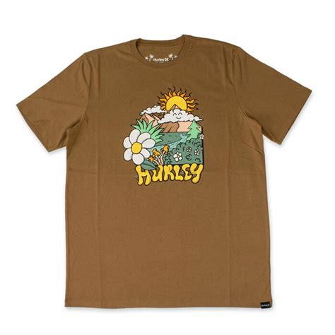 楽天市場ハーレー Tシャツ 半袖 大きめ エブリデイエクスプローラーサンイズシャイニング HURLEY EVERYDAY