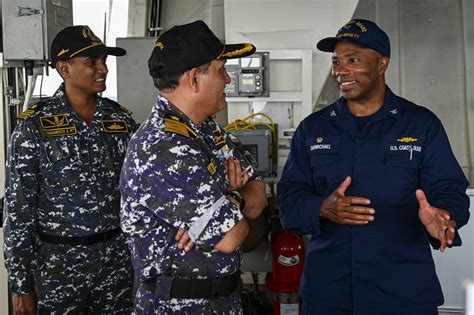 Dvids Images Coast Guard Cutter Midgett Visits Chennai India