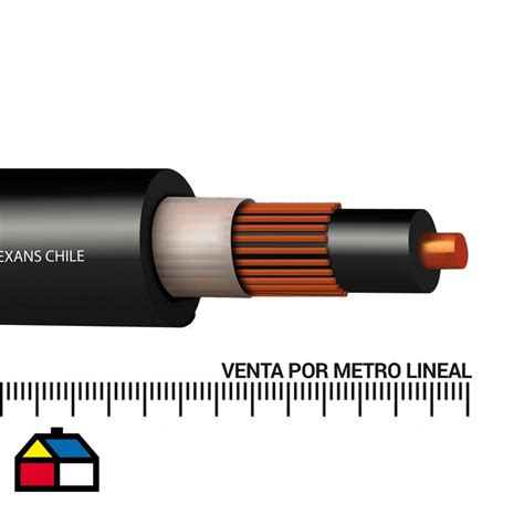 Cable Concéntrico 2x4 mm2 Metro Lineal Sodimac Falabella