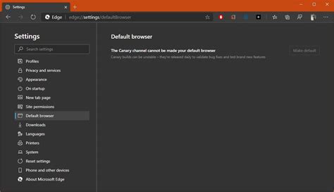 How To Set The New Microsoft Edge As The Default Browser On Windows 8107 Hot Sex Picture