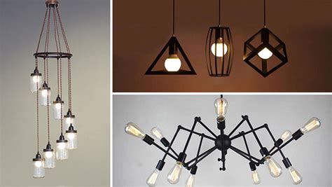 20 Unconventional Handmade Industrial Lighting Designs You Can DIY