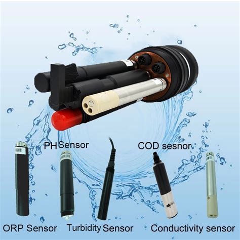 Multi Parameter Water Quality Sensor With Rs Modbus Rtu China