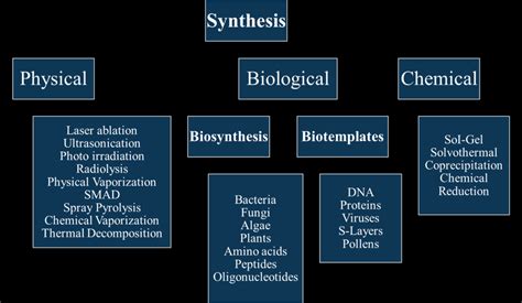 Various Routes For The Synthesis Of Nanoparticles Download