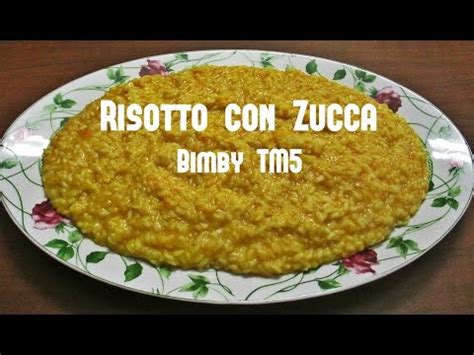 Crea Un Risotto Alla Zucca Cremoso E Facile Con La Bimby