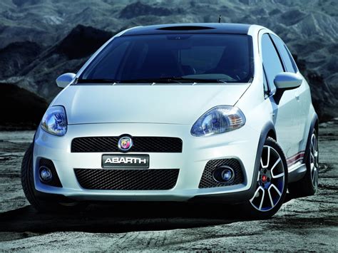 Fiat Grande Punto Abarth T Hp Geneva Show Marks The Rebirth Of