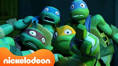 Черепашки-ниндзя | 15 МИНУТ боя черепашек-ниндзя! | Nickelodeon ...