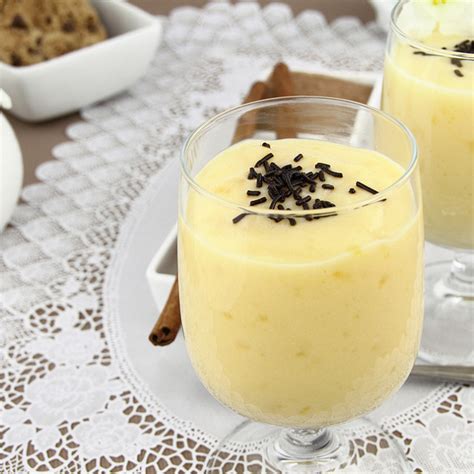 Recette Mousse à la vanille