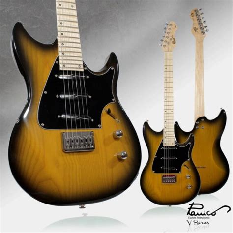 Panico V Series Superstrat By Panico Custom Instruments