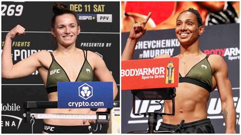 Taila Santos Vs Erin Blanchfield Added To Ufc Fight Night 219 In February