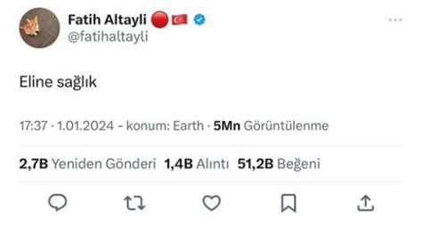 Fatih Altaylı hakkında soruşturma başlatıldı Son Dakika