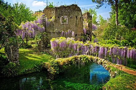 Mein Italien Der Garten Von Ninfa