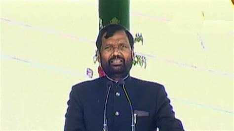 Paswan puts development over caste and religion - YouTube