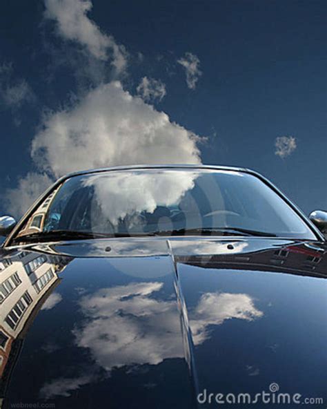 Car Sky Reflection Photography 8 - Preview