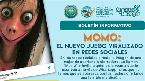 Momo el nuevo reto viral en Facebook que incita a jóvenes al