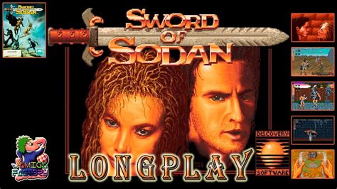 Longplay Sword Of Sodan AMIGA 720 Comentado YouTube