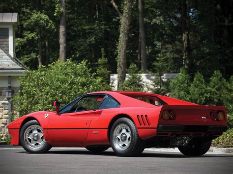 1985 Ferrari 288 Gto Classic Supercar Supercars Wallpapers HD