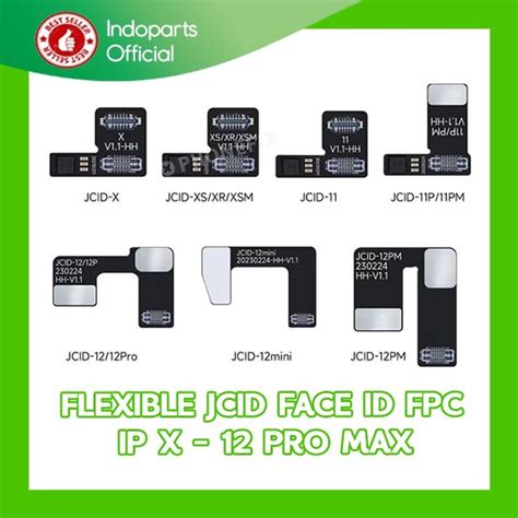 Jual Kode B S Flexible Jcid Face Id Tag On Repair Fpc For X Promax