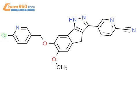 760991 81 9 2 Pyridinecarbonitrile 5 7 6 Chloro 3 Pyridinyl Methoxy