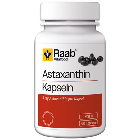 Astaxanthin Vegane Kapseln 42g