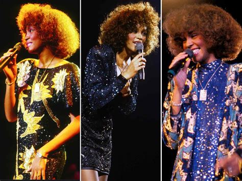 Whitney Houstons 80s Fashion Will Always Be Timeless