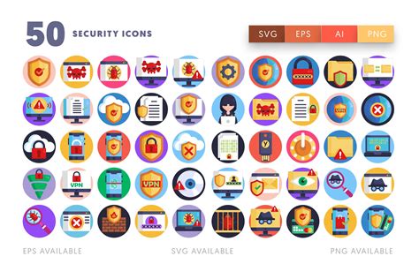 50 Security Icons Dighital Icons Premium Icon Sets For All Your